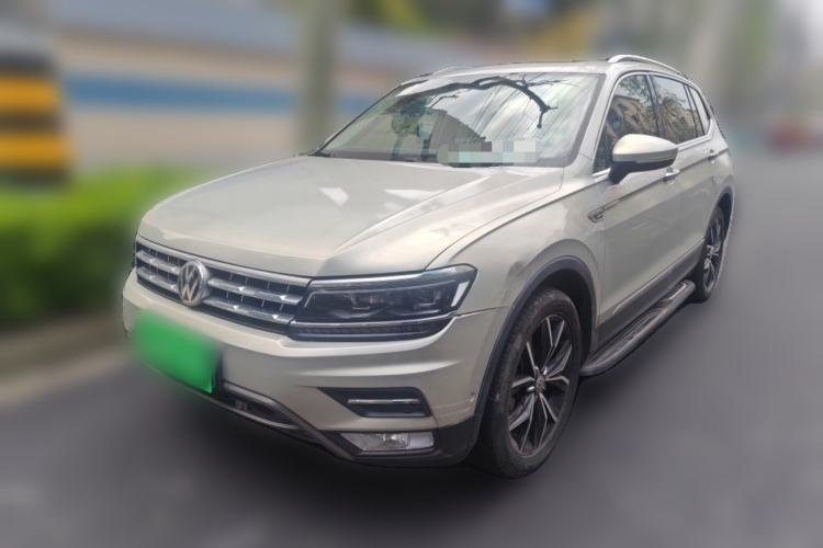Used Volkswagen Tiguan L 2017 380TSI Automatic All-Wheel-Drive Flagship Edition