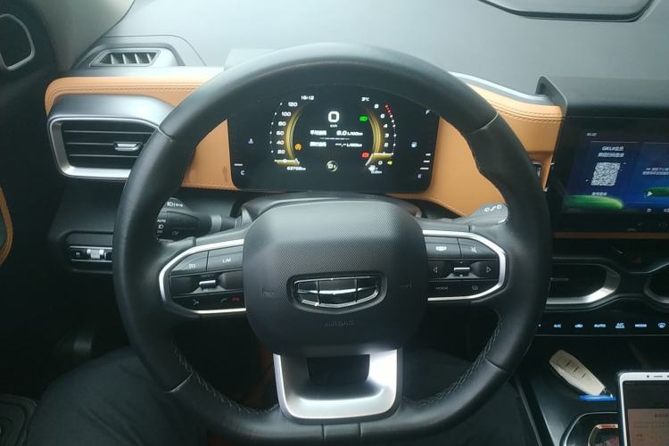 Used Geely Auto icon 2020 1.5TD i6 BSG
