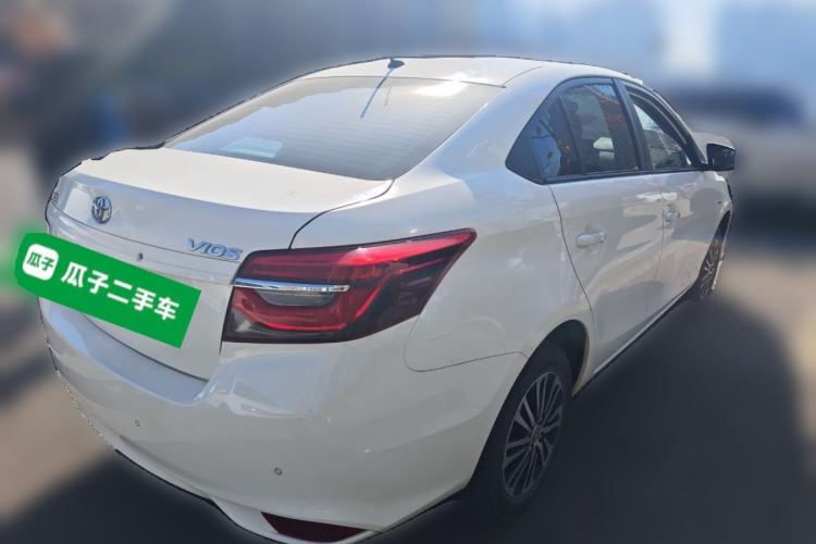 Used Toyota Vios 2021 1.5L CVT Innovation Edition