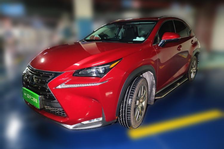 Used Lexus NX 2015 200T All-Wheel-Drive Fēngshàng Edition
