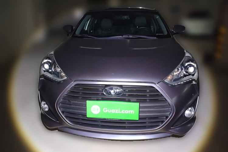 Used Hyundai Veloster 2012 1.6T Automatic Luxury Edition Front