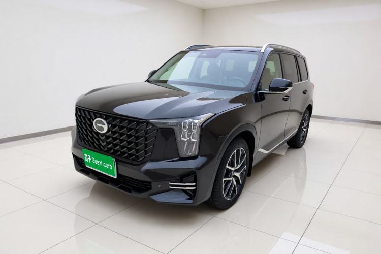 Used GAC Trumpchi GS8 2024 Linghang Series 2.0 TGDI Two-Wheel Drive Luxury Smart Connectivity Version