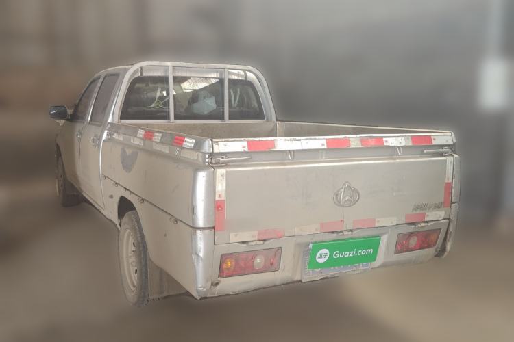 Used CHANGAN KAICHENG Shenqi F30 2018 1.5L Luxury Long-Wheelbase Model DAM15L Rear Left 45 Deg