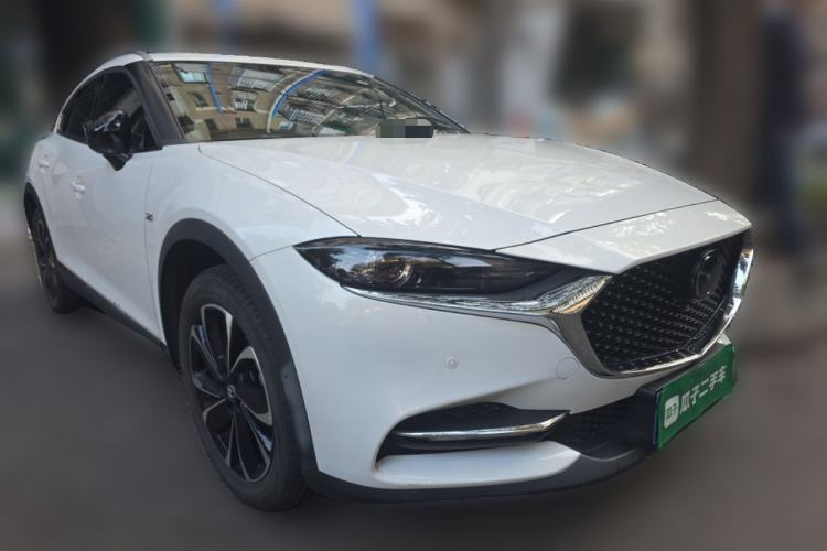 Used Mazda CX-4 2021 2.5L Automatic All-Wheel Drive Blue Sky Passion Edition