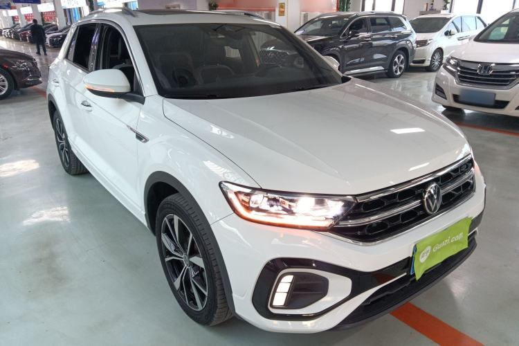 Used Volkswagen T-ROC 2023 300TSI DSG Two-Wheel-Drive Chen Guang Edition