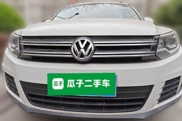 Used Volkswagen Tiguan 2013 1.8TSI Manual Two-Wheel Drive Trend Edition Front