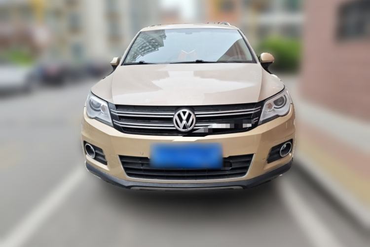 Used Volkswagen Tiguan 2012 2.0 TSI Automatic All-Wheel Drive Flagship Edition Front