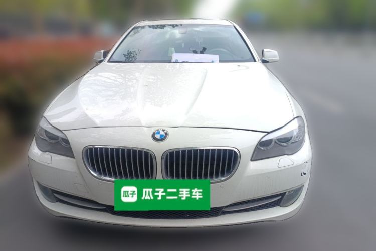 Used BMW 5 Series 2013 525Li Luxury Model Front