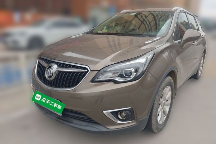 Used Buick Envision 2019 20T Two-Wheel Drive Luxury Version China VI Standard