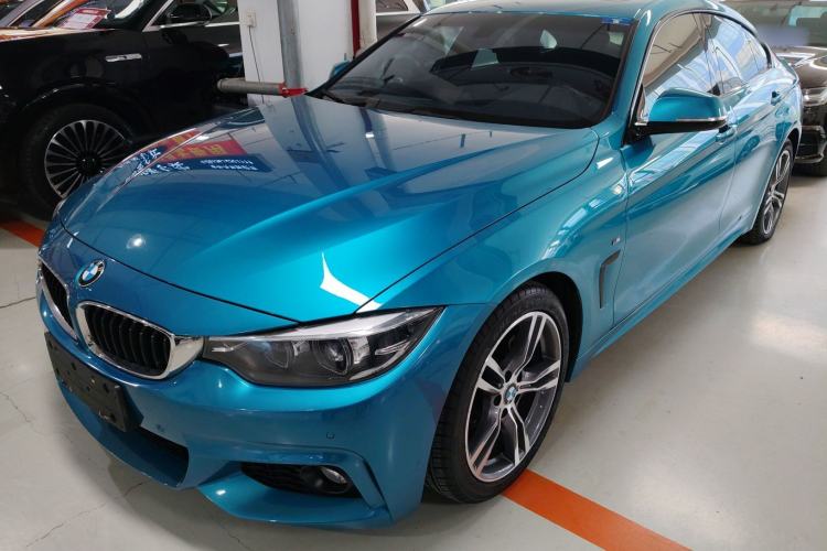 Used BMW 4 Series 2017 425i Gran Coupe Leading Model with M Sport Package