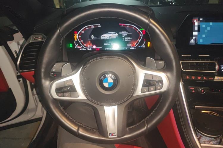 Used BMW 8 Series 2021 840i xDrive 4-Door Gran Coupe M Sport Package
