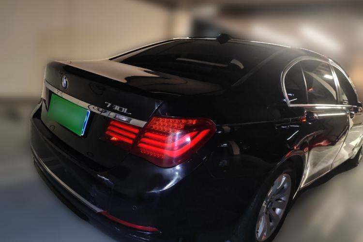Used BMW 7 Series 2013 730Li Leading Model Rear Right 45 Deg