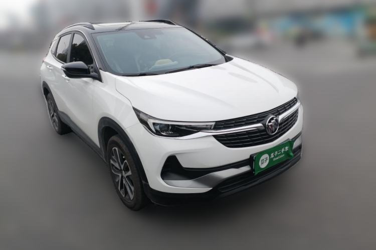 Used Buick Encore 2021 332T CVT Elite Edition Front Right 45 Deg