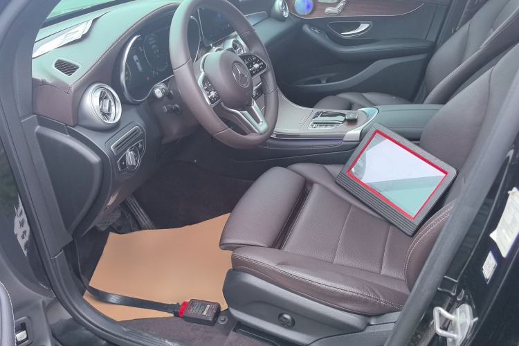 Used Mercedes-Benz GLC 2020 GLC 300 L 4MATIC Dynamic Edition Left Front Seat