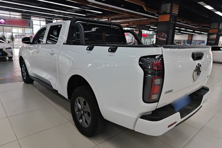 Used Great Wall Poer 2023 2.0T Commercial Version Automatic Diesel Two-Wheel Drive Elite Trim with Long Bed – GW4D20M