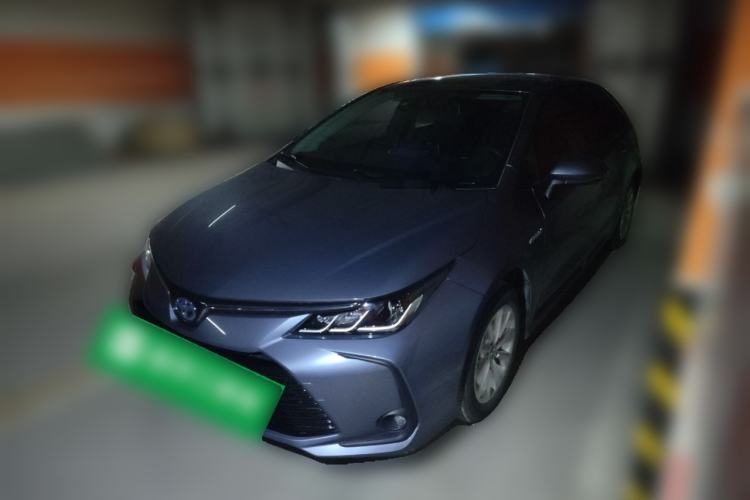 Used Toyota Corolla 2021 Dual-Motor 1.8L E-CVT Elite Edition