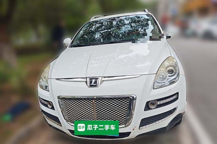 Used Luxgen Great 7 SUV 2012 Limited-Edition Sharp Model 2.2T Two-Wheel Drive Smart Version
