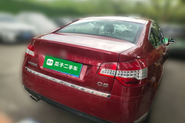 Used Citroen C5 2012 2.0L Automatic Luxury Edition Rear Right 45 Deg