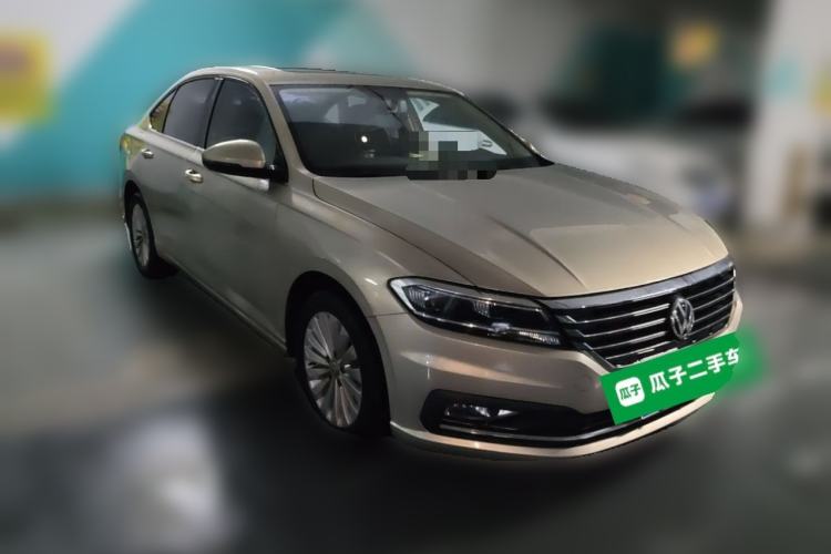 Used Volkswagen Lavida 2019 1.5L Automatic Comfort Edition China VI Standard Front Right 45 Deg