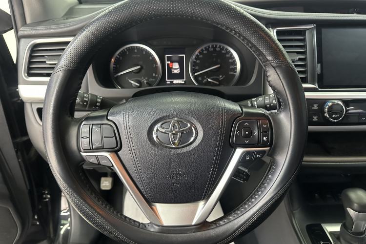 Used Toyota Highlander 2021 2.0T Four-Wheel Drive Luxury Edition 7 Seats Steering Wheel