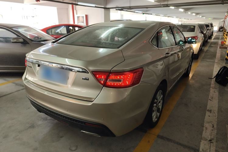 Used Geely Auto Emgrand GT 2016 2.4L Comfort Version Rear Right 45 Deg