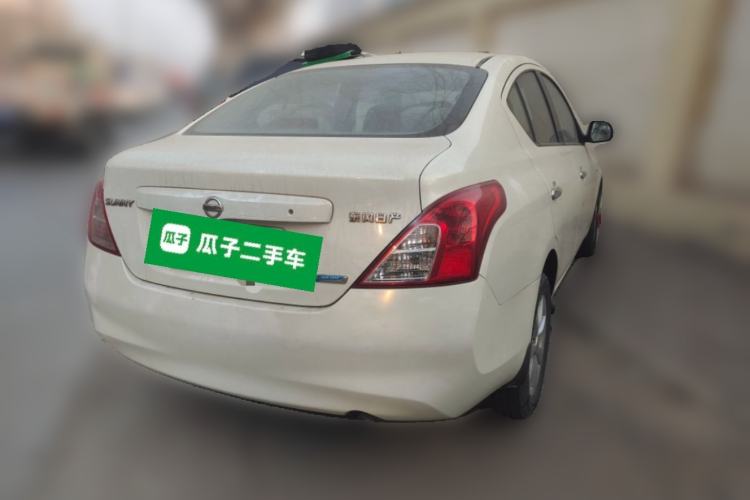 Used Nissan Sunny 2011 1.5XL Manual Deluxe Edition

