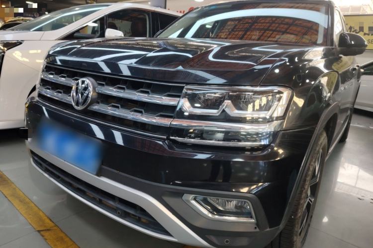 Used Volkswagen Teramont 2020 Revised Version 380TSI Four-Wheel Drive Luxury Edition