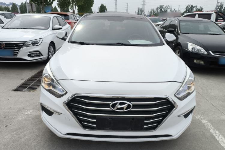 Used Hyundai Mistra 2017 1.6T Automatic Smart GLS China V Standard Front