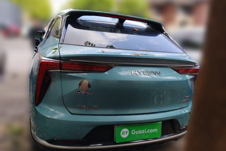 Used Hycan 007 2020 TOP Edition Rear