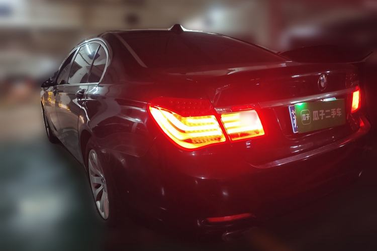 Used BMW 7 Series 2009 740Li Leading Model
