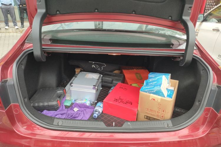 Used GAC Trumpchi GA6 2019 270T Automatic Elite Edition Trunk