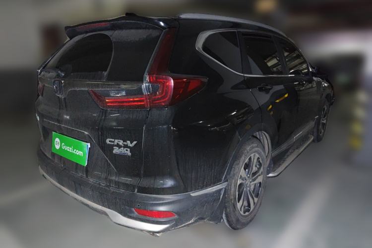 Used Honda CR-V 2021 240TURBO CVT 2WD Fashion Edition Rear Right 45 Deg