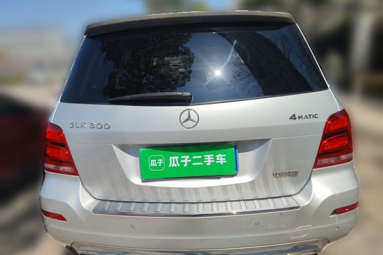 Used Mercedes-Benz GLK-Class 2013 GLK 300 4MATIC Dynamic Sunroof Model