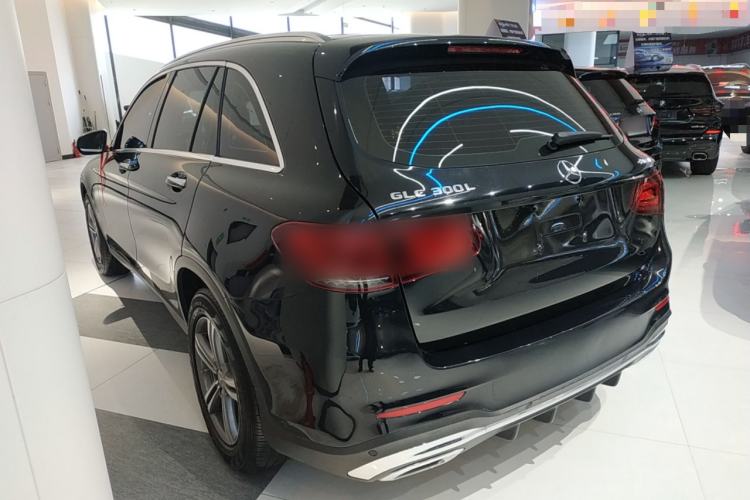 Used Mercedes-Benz GLC 2020 GLC 260 L 4MATIC Luxury Model Rear Left 45 Deg