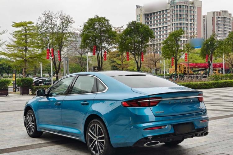 Used Geely Auto Preface 2021 2.0TD Designer's Recommended Edition
