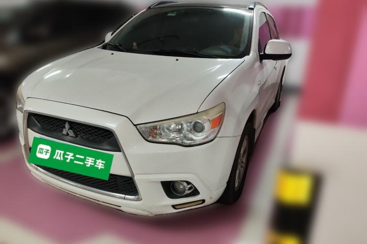 Used Mitsubishi ASX 2012 2.0 4x4 JingShang Navigation Edition
