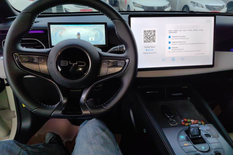 Used BYD Seal 06 New Energy 2024 DM-i 120KM Flagship Model
