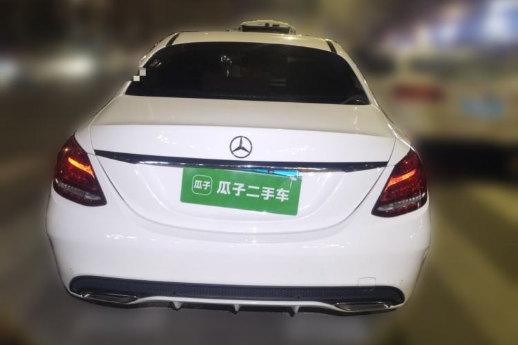 Used Mercedes-Benz C-Class 2015 Restyled C 180 L Sport Edition Rear