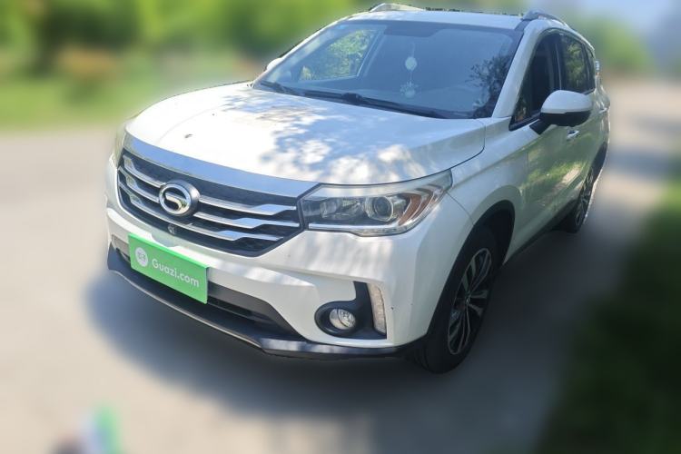 Used GAC Trumpchi GS4 2017 235T Automatic Two-Wheel Drive Luxury Smart Connectivity Version