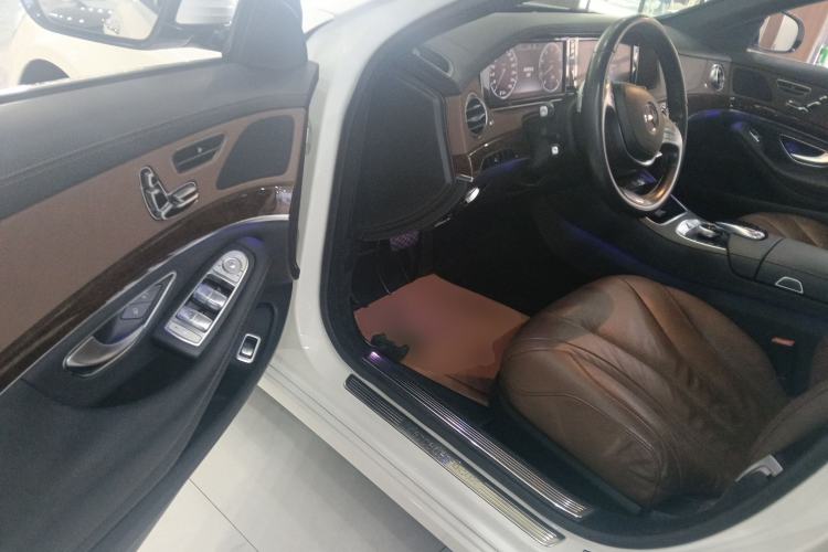 Used Mercedes-Benz S-Class 2014 S 320 L Business Model
