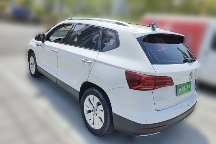 Used Volkswagen Tharu 2019 280TSI Two-Wheel Drive Comfort Edition China V Standard Rear Left 45 Deg