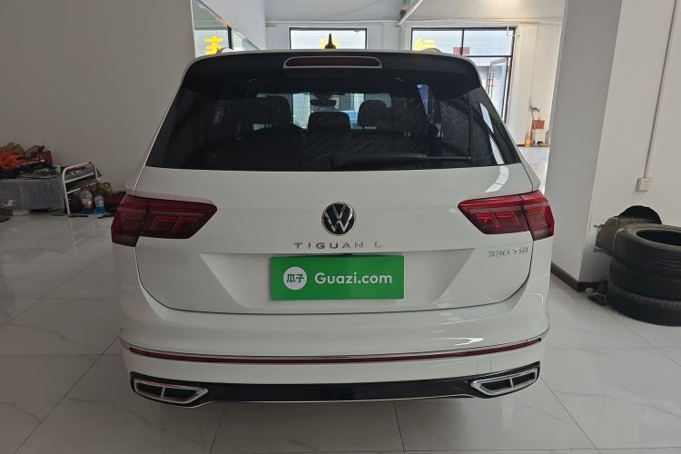 Used Volkswagen Tiguan L 2023 330TSI Automatic Two-Wheel Drive R-Line Enjoyment Edition