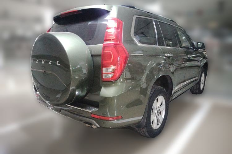 Used Haval H9 2020 2.0T Gasoline 4x4 Luxury 7-Seater