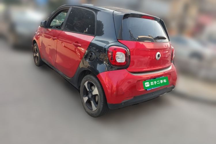 Used smart forfour 2018 1.0L 52kW Passion Edition