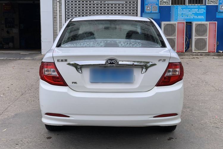 Used BYD F3 2015 Energy-Saving Edition 1.5L Manual Luxury Model