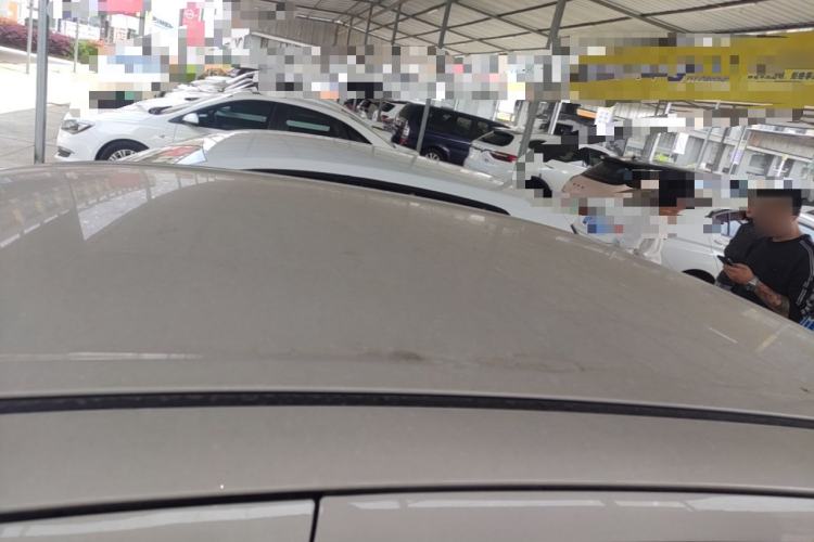 Used Wuling Hongguang MINIEV 2025 Four-Door Version Advanced Edition Roof