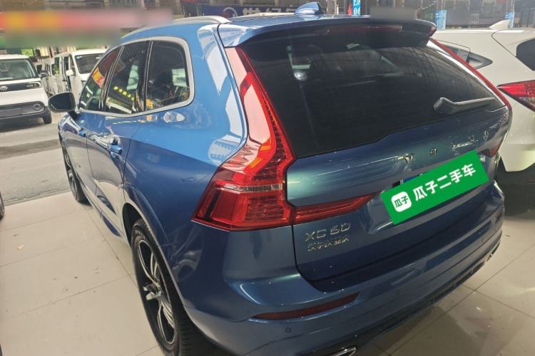 Used Volvo XC60 2018 T5 4x4 Smart & Sporty Edition Rear Left 45 Deg