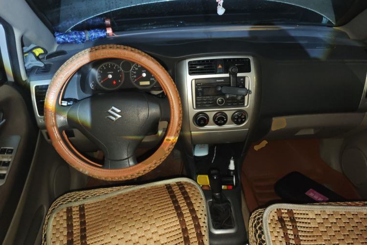 Used Suzuki Liana 2012 Hatchback 1.4L Manual Economy Model Center Console