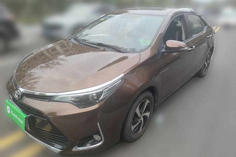 Used Toyota Levin 2017 Revised 185T CVT Elite Edition China V Standard