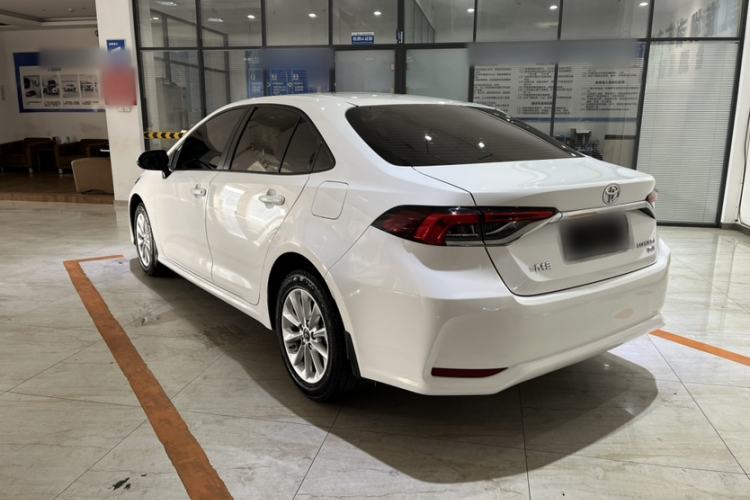 Used Toyota Corolla 2021 1.2T S-CVT Elite PLUS Edition